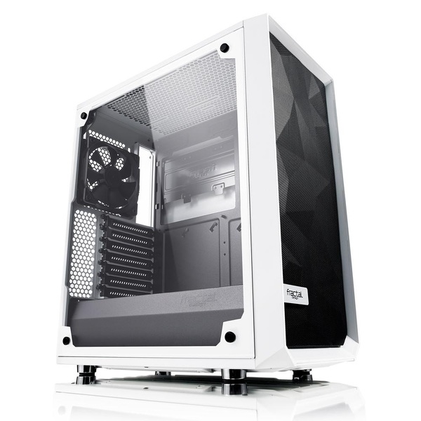 Zdjęcie produktu: Obudowa do komputera Fractal Design Meshify C White TG (FD-CA-MESH-C-WT-TGC), biała z oknem, hartowane szkło Zdjęcie produktu: Obudowa do komputera Fractal Design Meshify C White TG (FD-CA-MESH-C-WT-TGC), biała z oknem, hartowane szkło