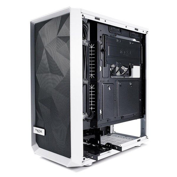 Zdjęcie produktu: Obudowa do komputera Fractal Design Meshify C White TG (FD-CA-MESH-C-WT-TGC), biała z oknem, hartowane szkło Zdjęcie produktu: Obudowa do komputera Fractal Design Meshify C White TG (FD-CA-MESH-C-WT-TGC), biała z oknem, hartowane szkło