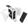 Miniatura zdjęcia: Obudowa do komputera Fractal Design Meshify C White TG (FD-CA-MESH-C-WT-TGC), biała z oknem, hartowane szkło Miniatura zdjęcia: Obudowa do komputera Fractal Design Meshify C White TG (FD-CA-MESH-C-WT-TGC), biała z oknem, hartowane szkło