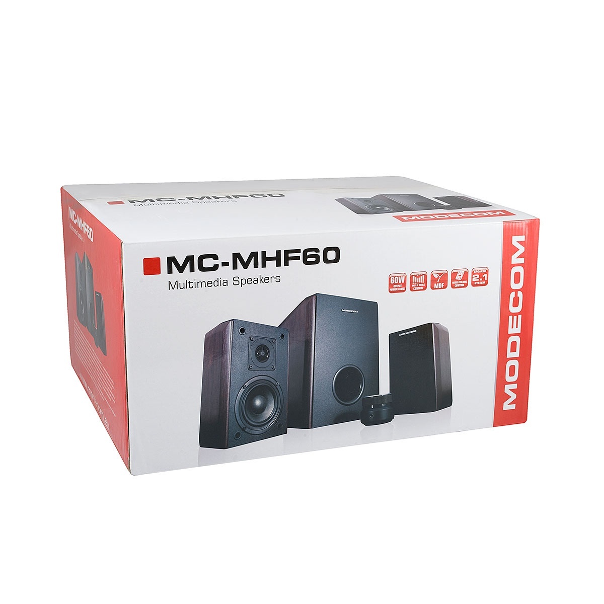 Modecom ZESTAW GŁOŚNIKOWY 2.1 G-Q-MHF60U-BRO-2