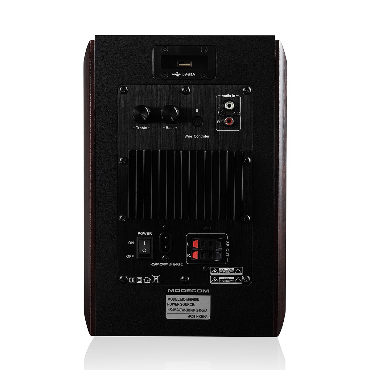 Modecom ZESTAW GŁOŚNIKOWY 2.1 G-Q-MHF60U-BRO-2