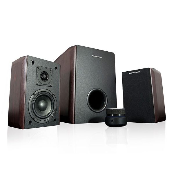Zdjęcie produktu: Modecom ZESTAW GŁOŚNIKOWY 2.1 G-Q-MHF60U-BRO-2