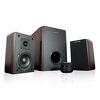 Miniatura zdjęcia: Modecom ZESTAW GŁOŚNIKOWY 2.1 G-Q-MHF60U-BRO-2