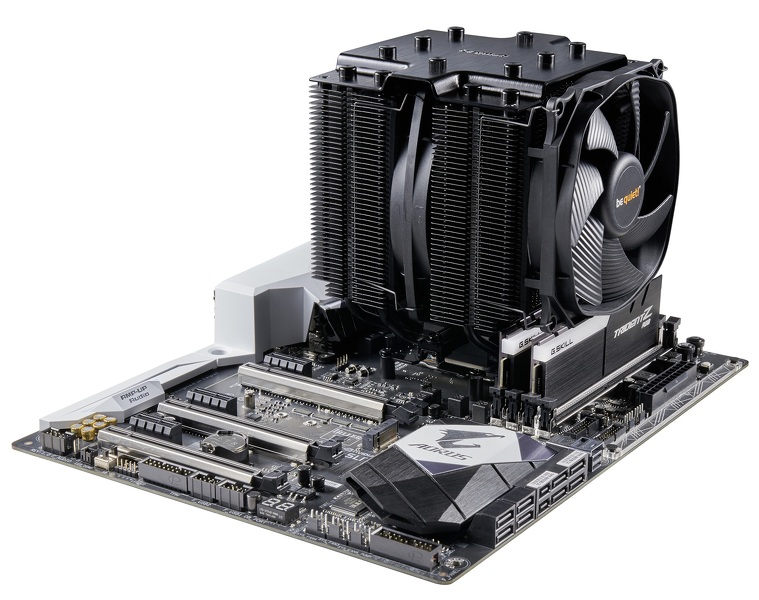 Zdjęcie produktu: Chłodzenie procesora be quiet! Dark Rock Pro 4 Zdjęcie produktu: Chłodzenie procesora be quiet! Dark Rock Pro 4