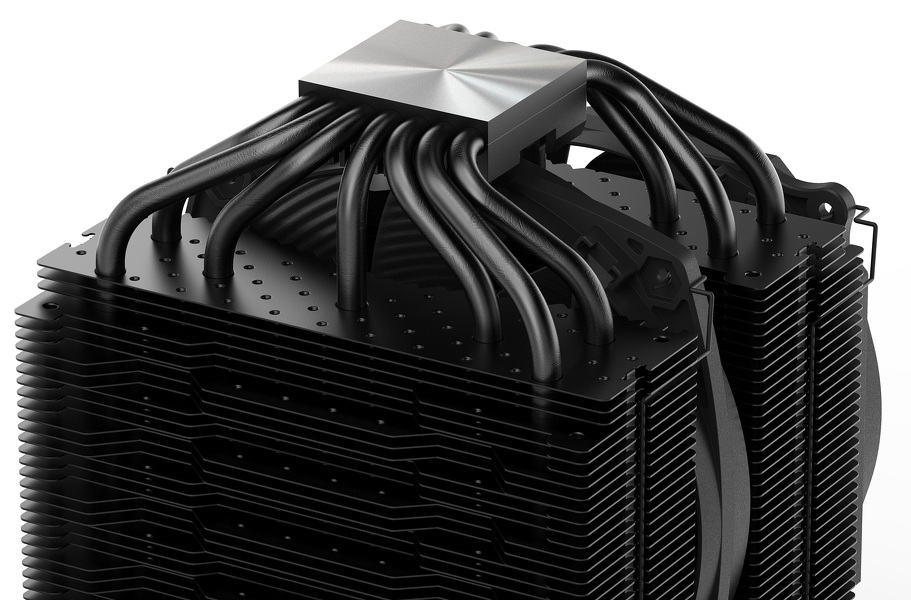 Zdjęcie produktu: Chłodzenie procesora be quiet! Dark Rock Pro 4 Zdjęcie produktu: Chłodzenie procesora be quiet! Dark Rock Pro 4