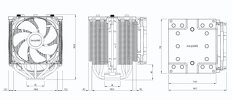 Miniatura zdjęcia: Chłodzenie procesora be quiet! Dark Rock Pro 4 Miniatura zdjęcia: Chłodzenie procesora be quiet! Dark Rock Pro 4