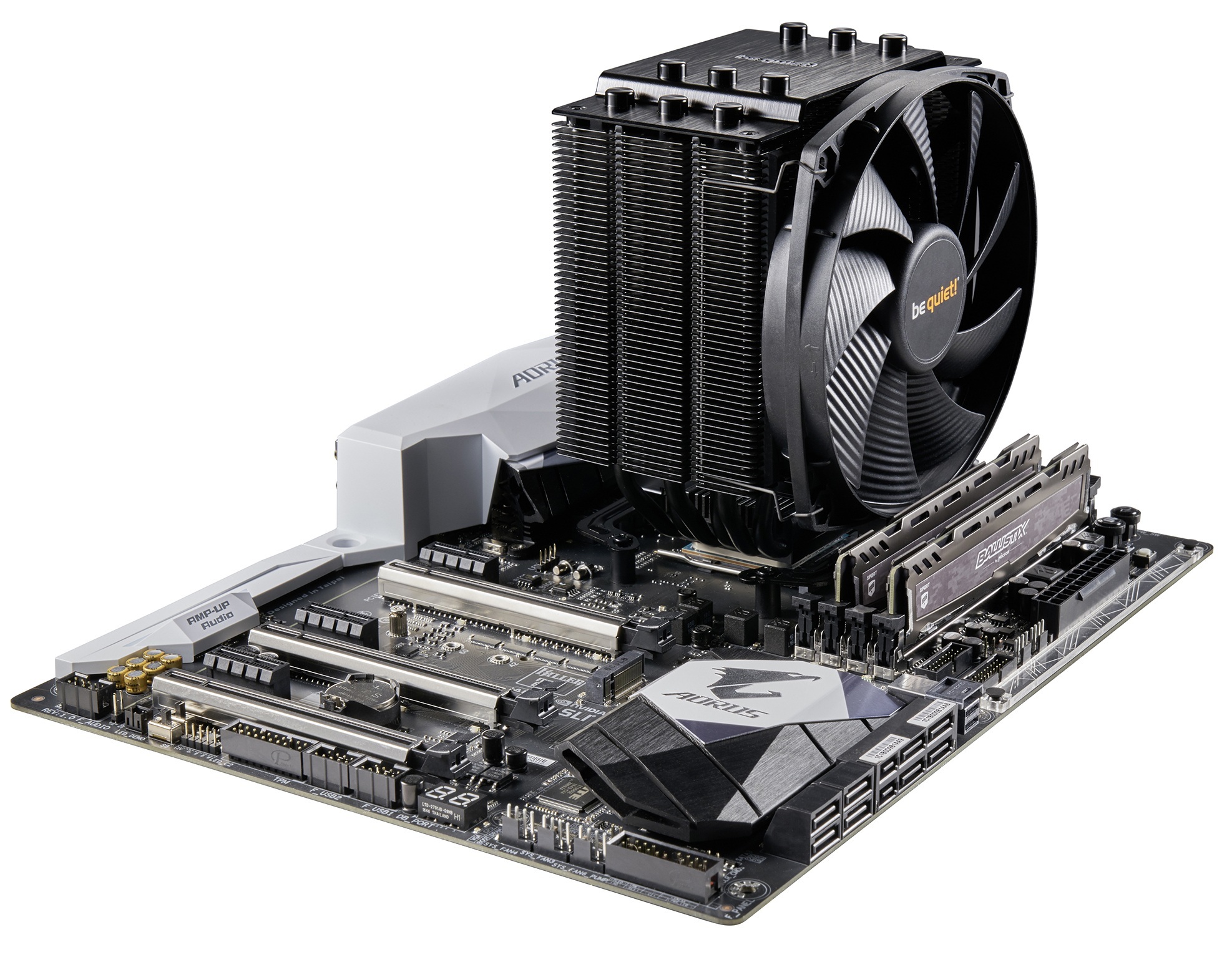 Chłodzenie procesora be quiet! Dark Rock 4