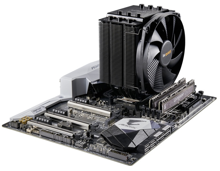 Zdjęcie produktu: Chłodzenie procesora be quiet! Dark Rock 4