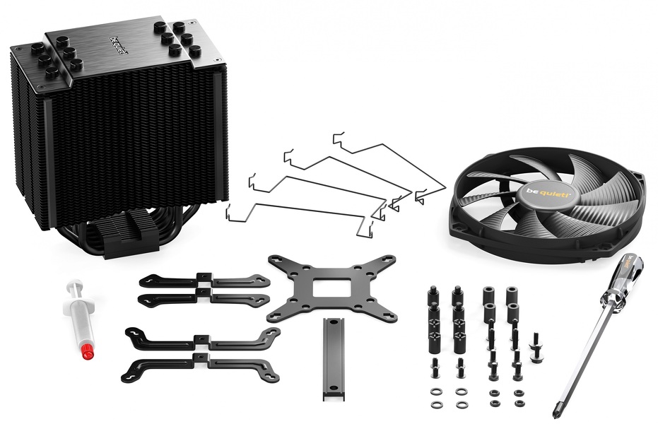Zdjęcie produktu: Chłodzenie procesora be quiet! Dark Rock 4