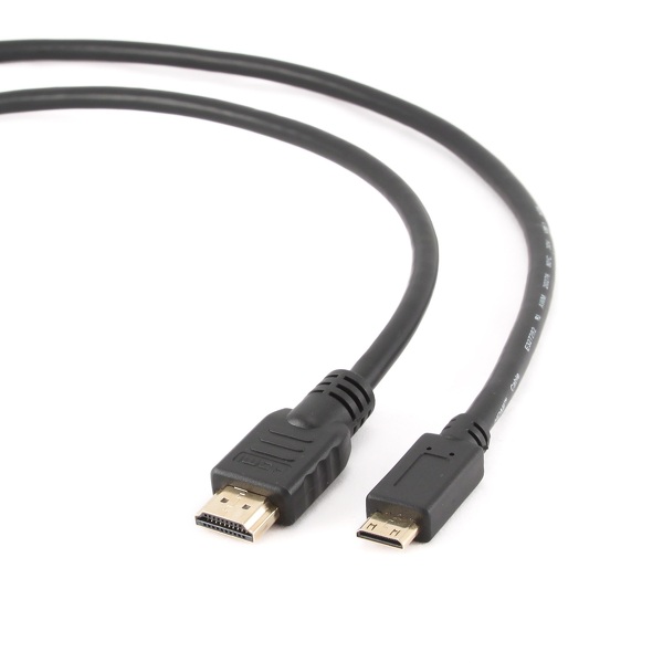 Zdjęcie produktu: Gembird Kabel HDMI - mini HDMI (A-C) V1.4 3 m Zdjęcie produktu: Gembird Kabel HDMI - mini HDMI (A-C) V1.4 3 m
