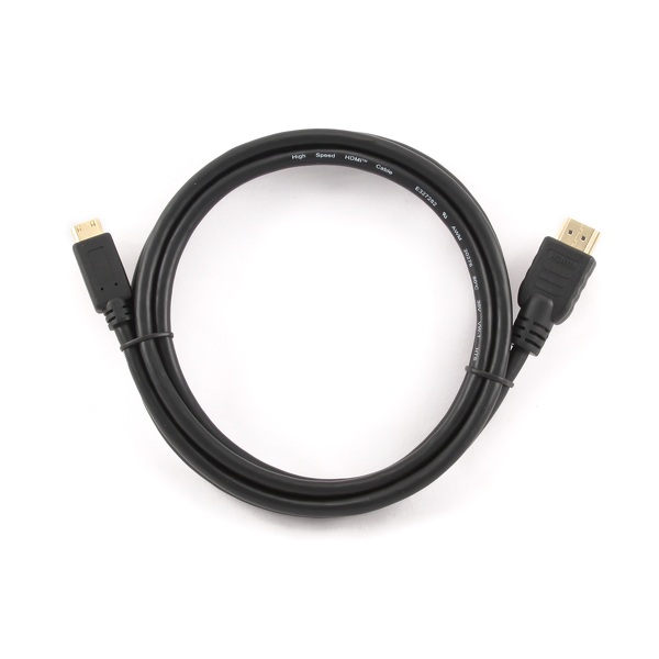 Zdjęcie produktu: Gembird Kabel HDMI - mini HDMI (A-C) V1.4 3 m Zdjęcie produktu: Gembird Kabel HDMI - mini HDMI (A-C) V1.4 3 m