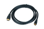 Miniatura zdjęcia: Gembird Kabel HDMI - mini HDMI (A-C) V1.4 3 m Miniatura zdjęcia: Gembird Kabel HDMI - mini HDMI (A-C) V1.4 3 m