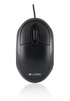 Miniatura zdjęcia: Mysz LOGIC LM-11 USB Czarna
