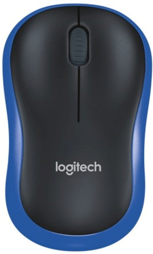 Miniatura produktu: Mysz Logitech 910-002239 M185 Wireless Mouse Blue Miniatura produktu: Mysz Logitech 910-002239 M185 Wireless Mouse Blue