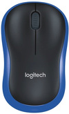 Mysz Logitech 910-002239 M185 Wireless Mouse Blue