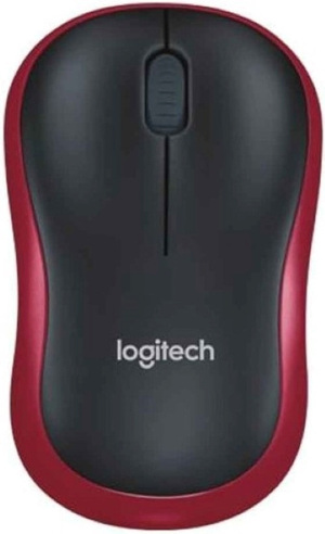 Miniatura produktu: Mysz Logitech 910-002240 M185 Wireless Mouse Red Miniatura produktu: Mysz Logitech 910-002240 M185 Wireless Mouse Red