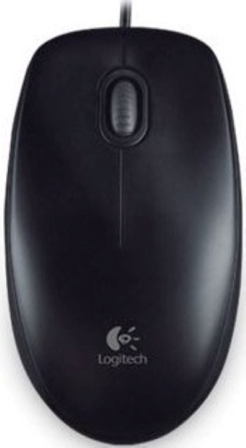 Logitech B100 Optic Black USB 910-003357