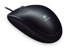 Miniatura zdjęcia: Logitech B100 Optic Black USB 910-003357