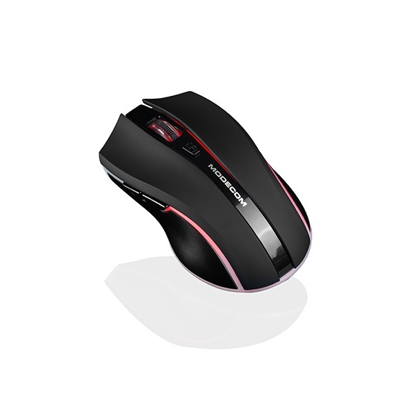 Mysz Modecom Bezprzewodowa Optyczna WRM1 BLACK M-MC-WRM1-100