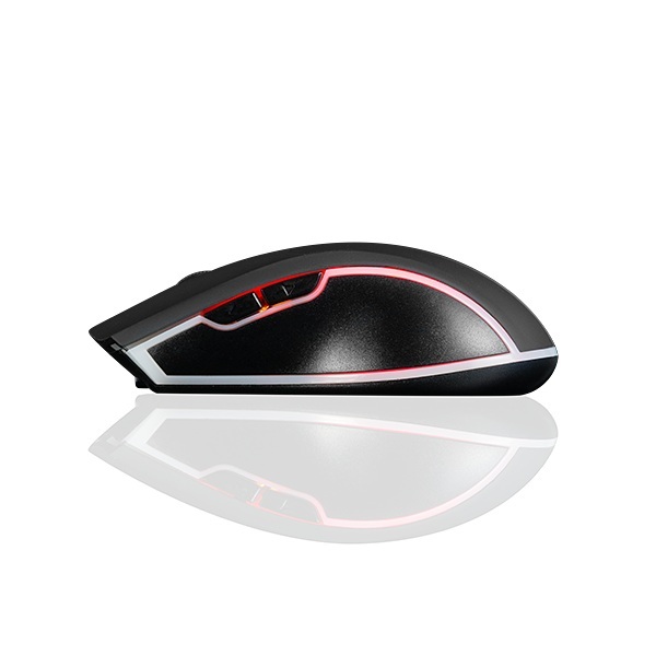 Mysz Modecom Bezprzewodowa Optyczna WRM1 BLACK M-MC-WRM1-100