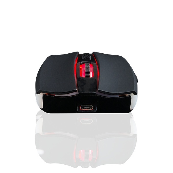 Zdjęcie produktu: Mysz Modecom Bezprzewodowa Optyczna WRM1 BLACK M-MC-WRM1-100