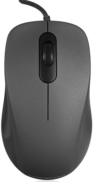 Miniatura produktu: Mysz Modecom Silent Optyczna M-MC-M10S-100 Czarna Miniatura produktu: Mysz Modecom Silent Optyczna M-MC-M10S-100 Czarna