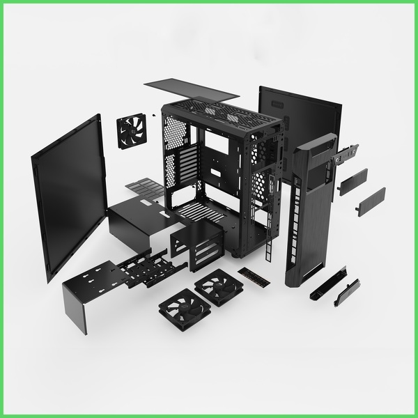 Zdjęcie produktu: SilentiumPC Armis AR7 (SPC181) Zdjęcie produktu: SilentiumPC Armis AR7 (SPC181)