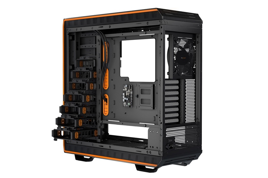 Zdjęcie produktu: Obudowa do komputera be quiet! Dark Base 900 Black / Orange (BG010)