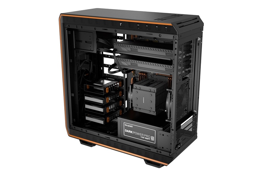 Zdjęcie produktu: Obudowa do komputera be quiet! Dark Base 900 Black / Orange (BG010)