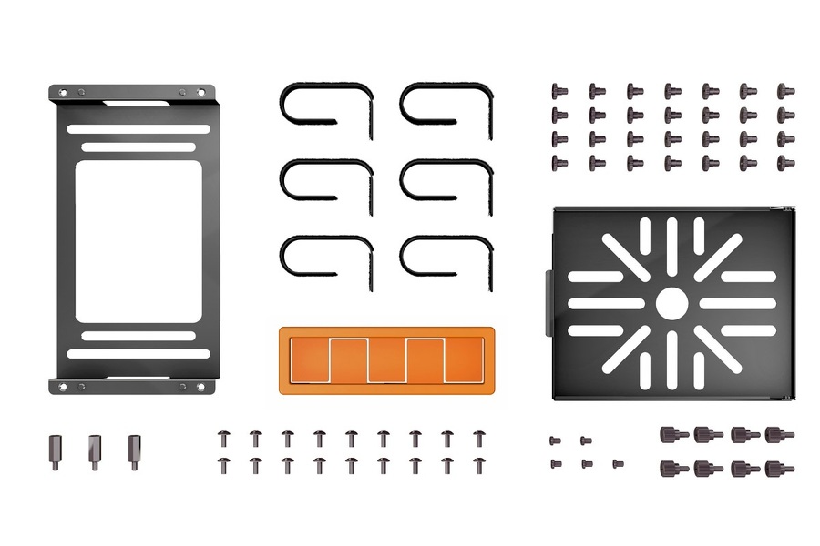 Zdjęcie produktu: Obudowa do komputera be quiet! Dark Base 900 Black / Orange (BG010)
