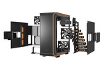 Miniatura zdjęcia: Obudowa do komputera be quiet! Dark Base 900 Black / Orange (BG010)