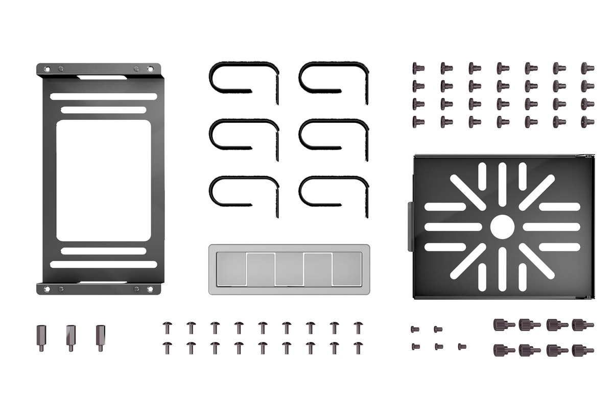 Obudowa do komputera be quiet! Dark Base 900 Black / Silver (BG012)