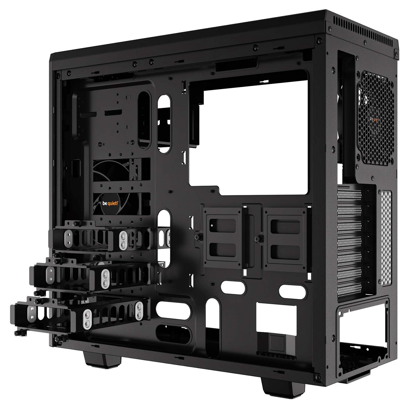 Obudowa do komputera be quiet! Pure Base 600 Silver (BG022)