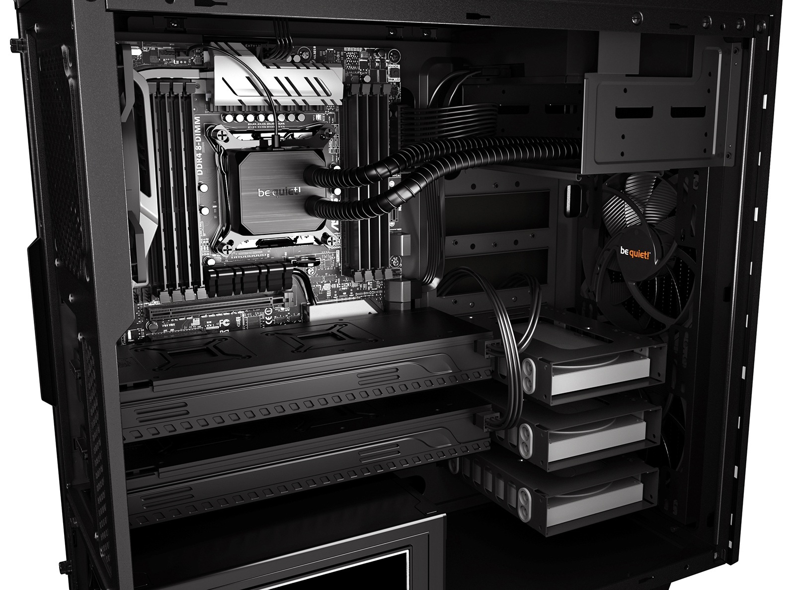 Obudowa do komputera be quiet! Pure Base 600 Silver (BG022)