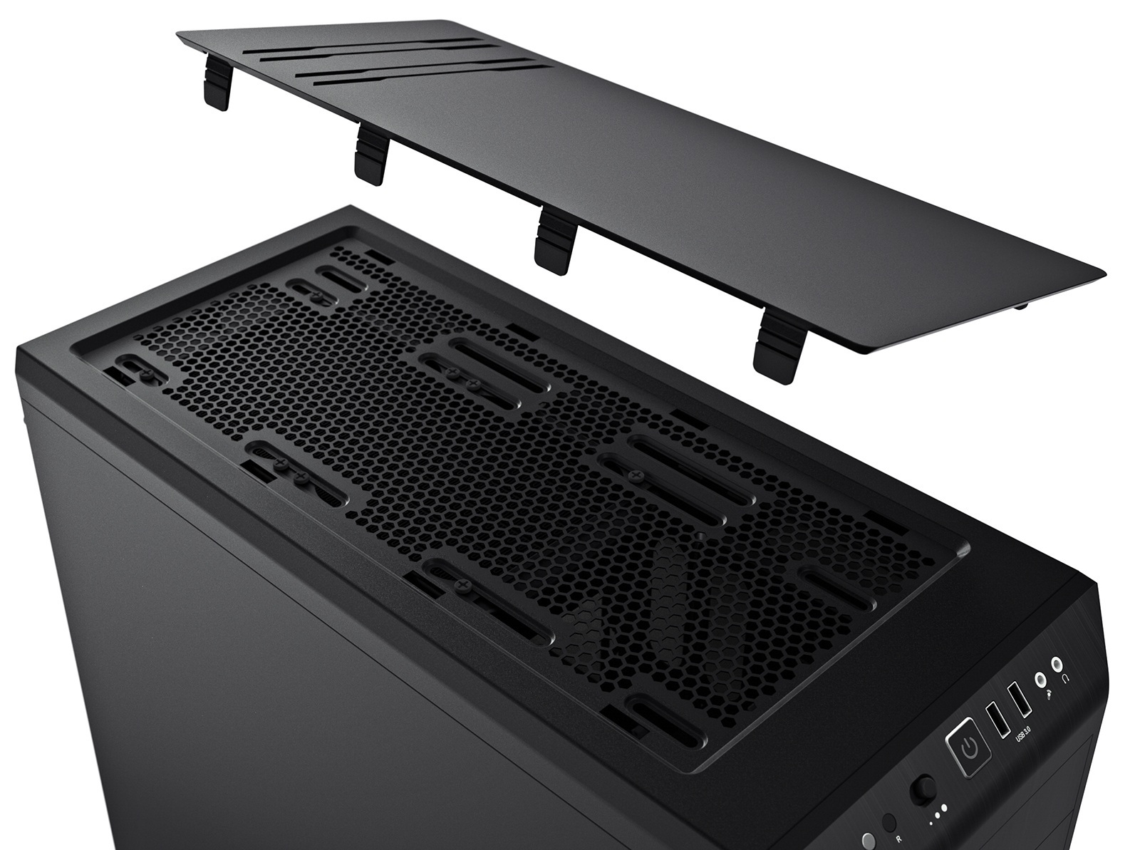 Obudowa do komputera be quiet! Pure Base 600 Silver (BG022)