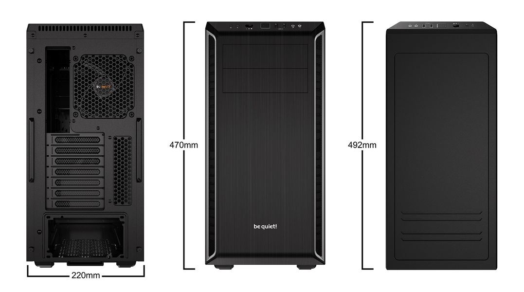 Zdjęcie produktu: Obudowa do komputera be quiet! Pure Base 600 Silver (BG022)