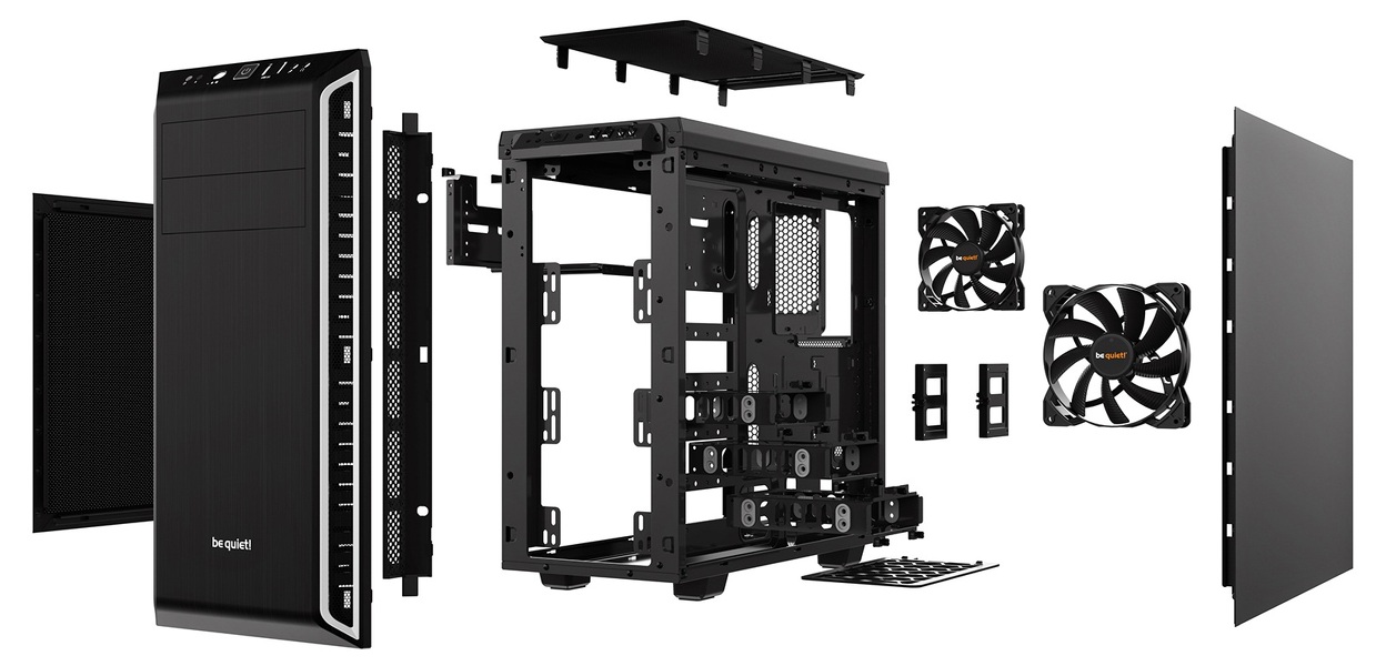 Zdjęcie produktu: Obudowa do komputera be quiet! Pure Base 600 Silver (BG022)