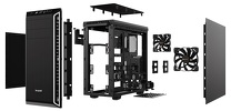 Miniatura zdjęcia: Obudowa do komputera be quiet! Pure Base 600 Silver (BG022)