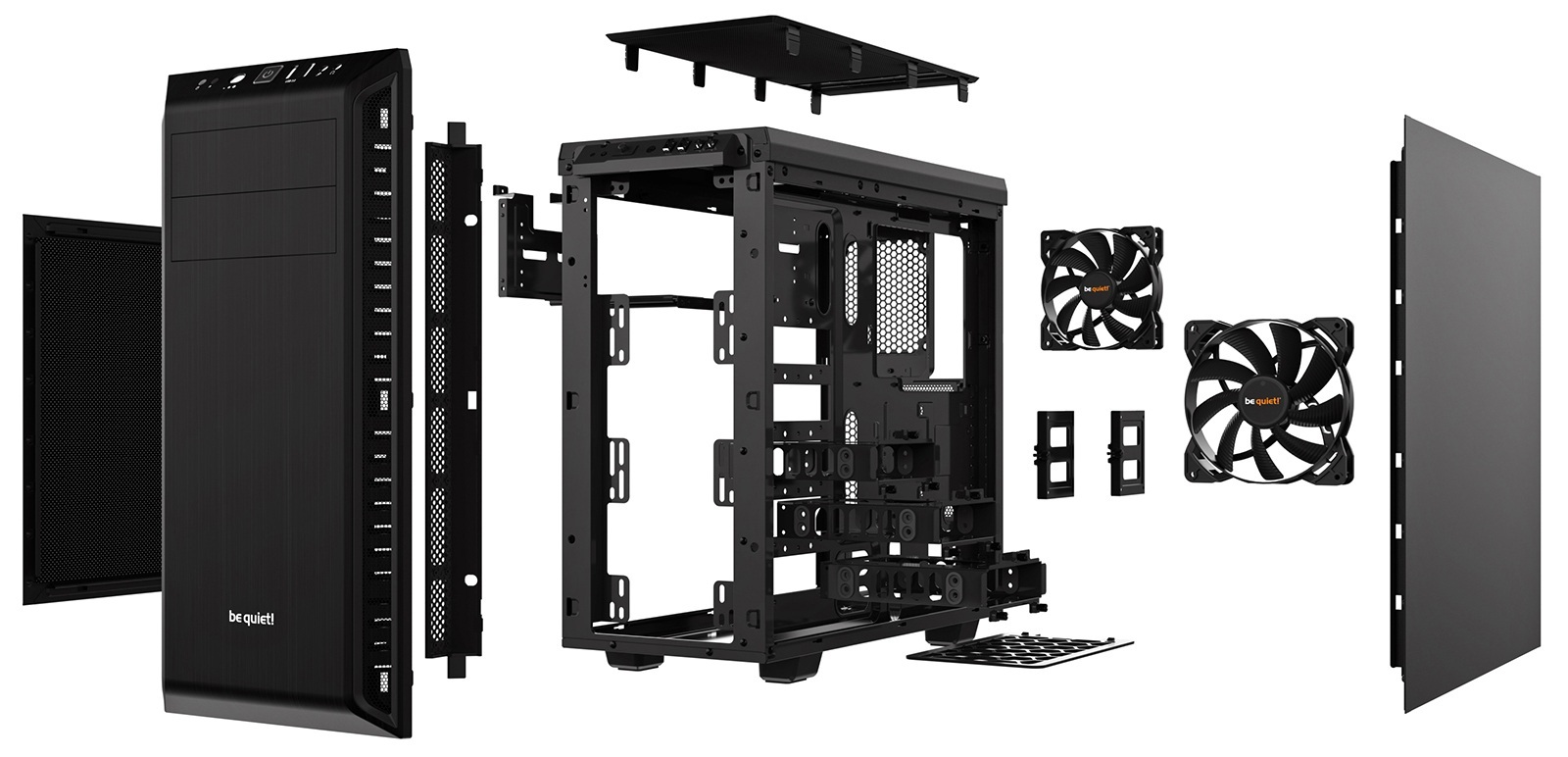 Obudowa do komputera be quiet! Pure Base 600 Czarna (BG021) Obudowa do komputera be quiet! Pure Base 600 Czarna (BG021)