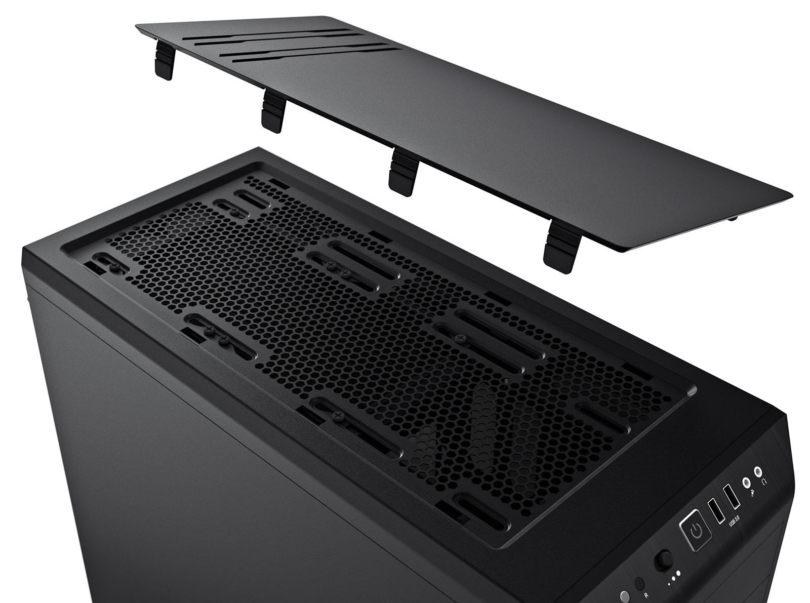 Obudowa do komputera be quiet! Pure Base 600 Czarna (BG021) Obudowa do komputera be quiet! Pure Base 600 Czarna (BG021)