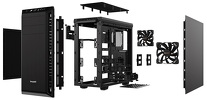 Miniatura zdjęcia: Obudowa do komputera be quiet! Pure Base 600 Czarna (BG021) Miniatura zdjęcia: Obudowa do komputera be quiet! Pure Base 600 Czarna (BG021)