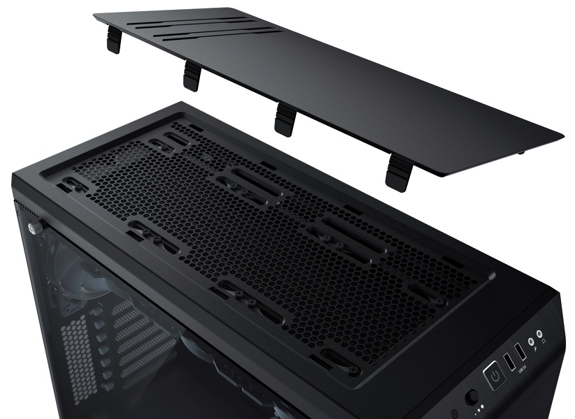 Zdjęcie produktu: Obudowa do komputera be quiet! Pure Base 600 Pomarańczowa z oknem (BGW20)