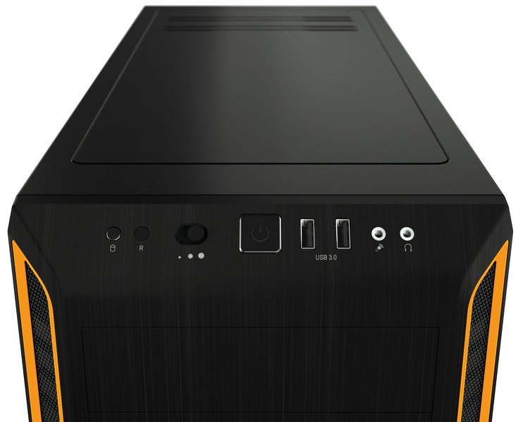 Zdjęcie produktu: Obudowa do komputera be quiet! Pure Base 600 Pomarańczowa z oknem (BGW20)