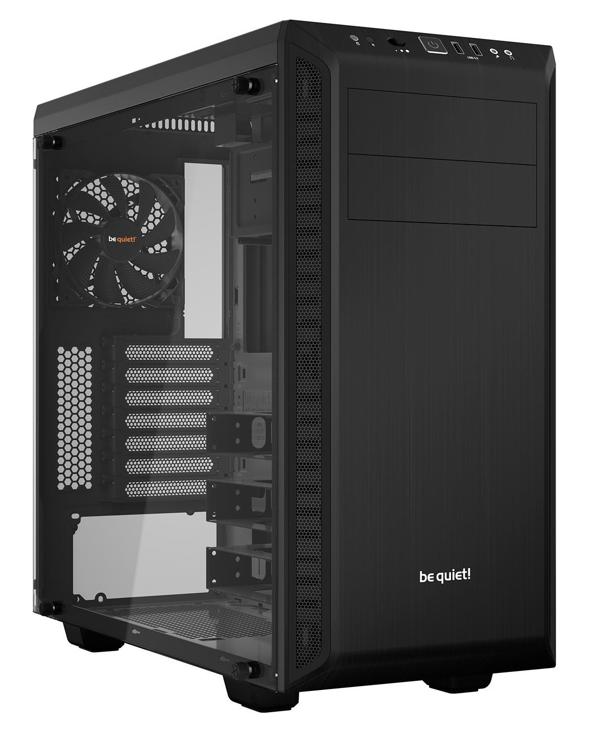 Obudowa do komputera be quiet! Pure Base 600 Czarna z oknem (BGW21) Obudowa do komputera be quiet! Pure Base 600 Czarna z oknem (BGW21)