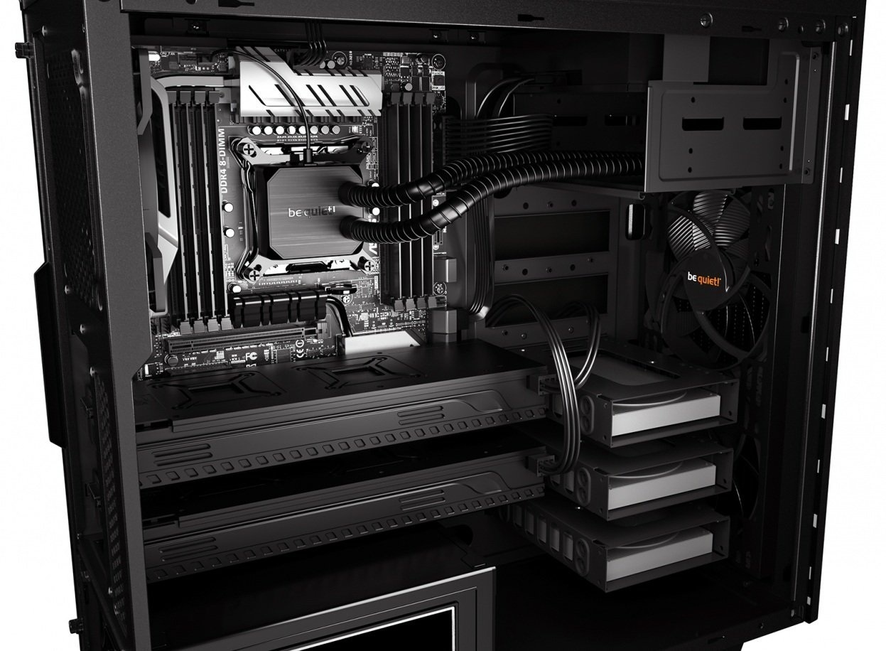 Obudowa do komputera be quiet! Pure Base 600 Czarna z oknem (BGW21) Obudowa do komputera be quiet! Pure Base 600 Czarna z oknem (BGW21)