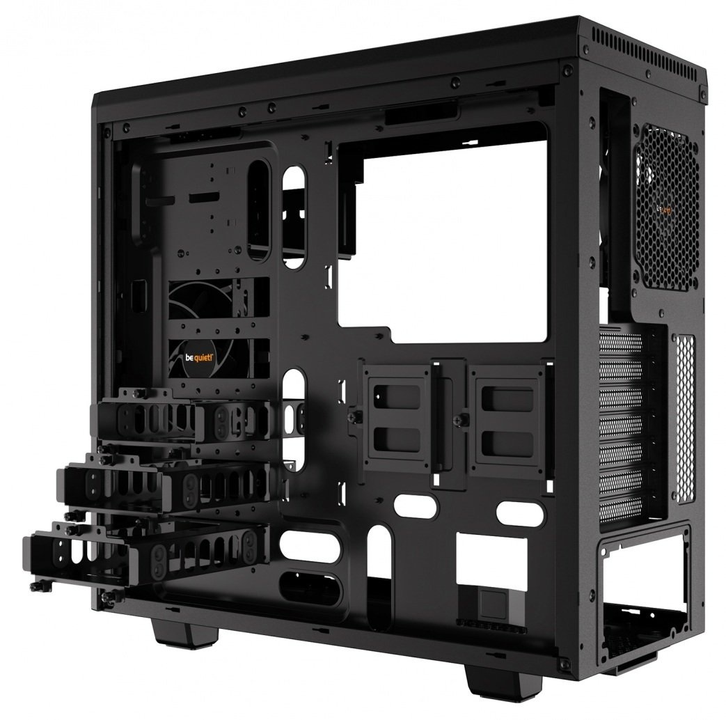 Obudowa do komputera be quiet! Pure Base 600 Czarna z oknem (BGW21) Obudowa do komputera be quiet! Pure Base 600 Czarna z oknem (BGW21)