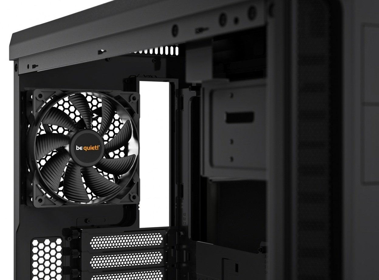 Obudowa do komputera be quiet! Pure Base 600 Czarna z oknem (BGW21) Obudowa do komputera be quiet! Pure Base 600 Czarna z oknem (BGW21)