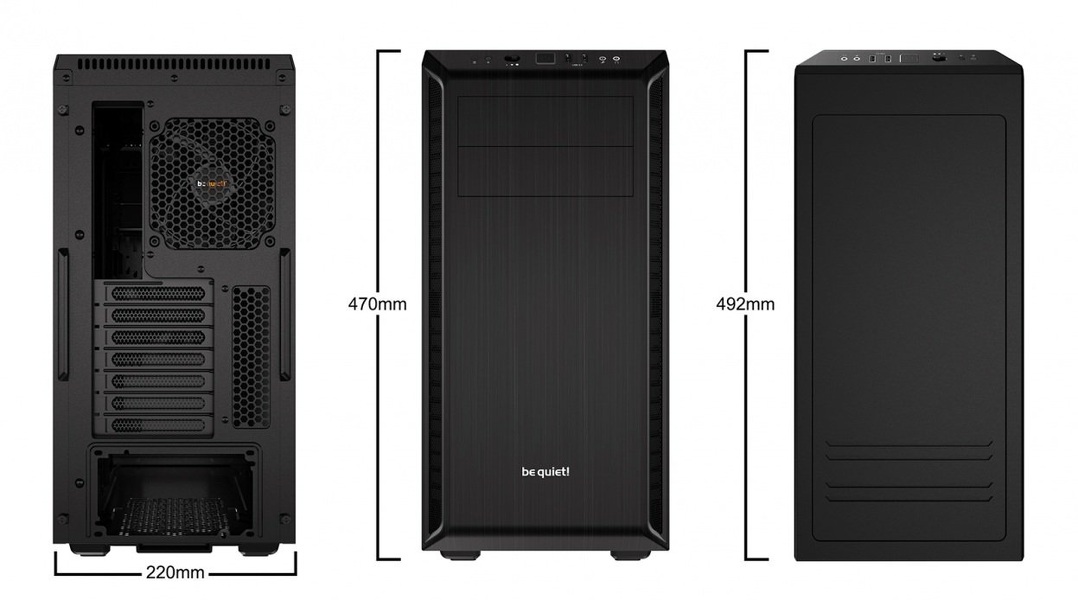 Zdjęcie produktu: Obudowa do komputera be quiet! Pure Base 600 Czarna z oknem (BGW21) Zdjęcie produktu: Obudowa do komputera be quiet! Pure Base 600 Czarna z oknem (BGW21)