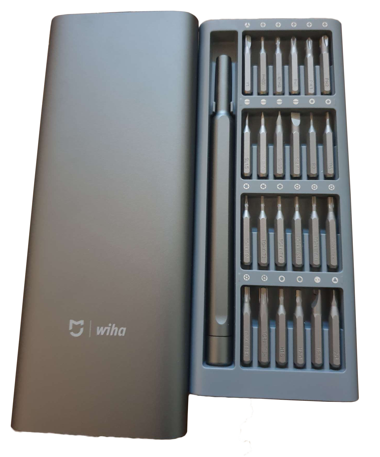 Zestaw wkrętaków precyzyjnych MiJia Mi Wiha Precision Screwdriver 24 w 1 Zestaw wkrętaków precyzyjnych MiJia Mi Wiha Precision Screwdriver 24 w 1