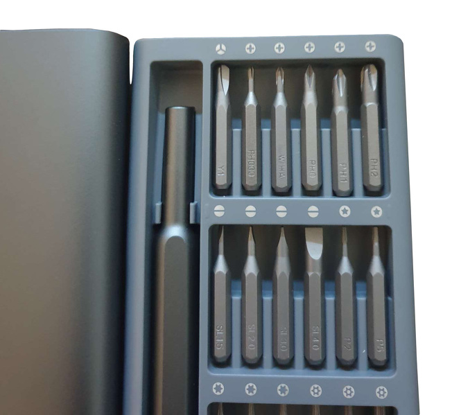 Zdjęcie produktu: Zestaw wkrętaków precyzyjnych MiJia Mi Wiha Precision Screwdriver 24 w 1 Zdjęcie produktu: Zestaw wkrętaków precyzyjnych MiJia Mi Wiha Precision Screwdriver 24 w 1